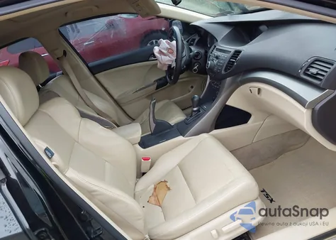 2010 Acura Tsx 2.4 z USA, uszkodzony, nr VIN JH4CU2F67AC007521